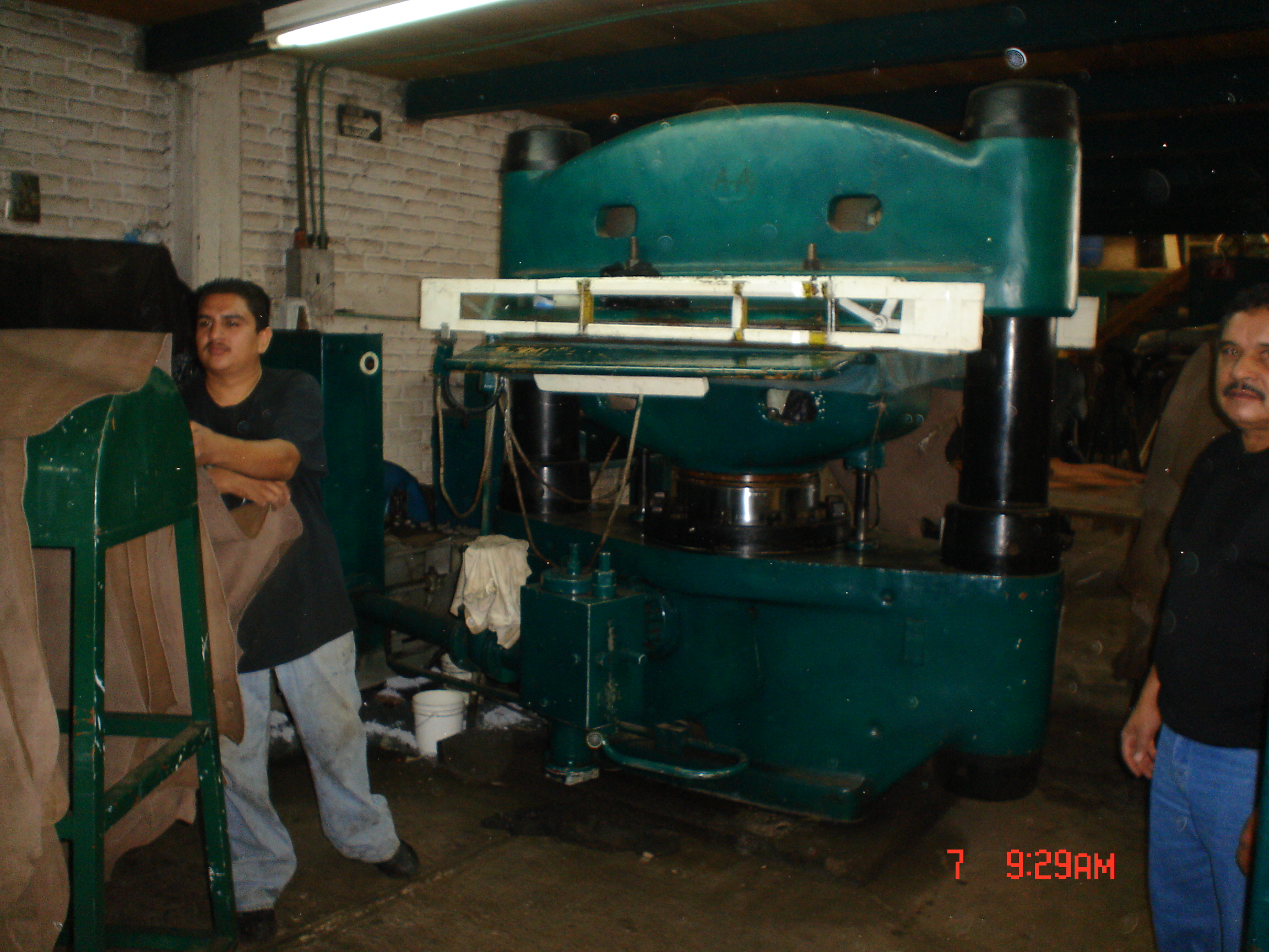 maquina de planchar